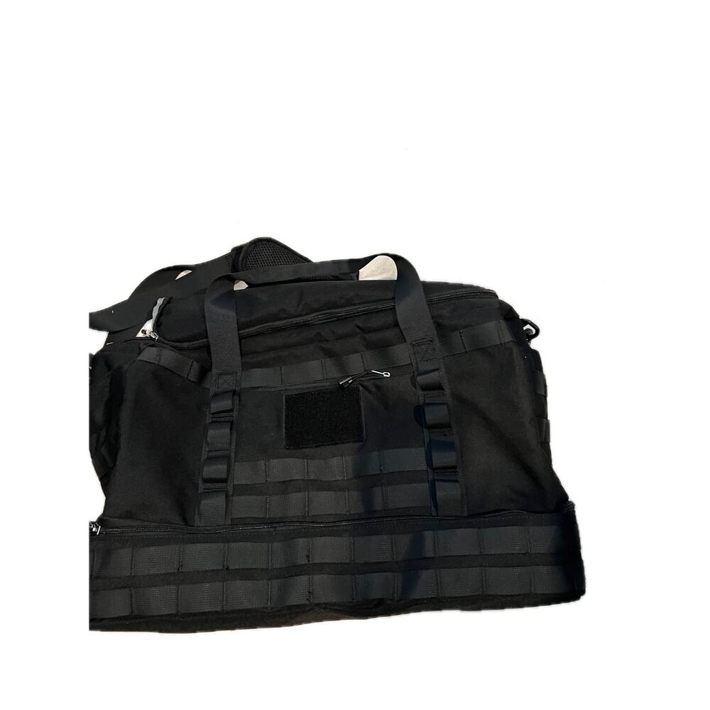 Temu XL Large Tactical Travel Bag, 20"x12"x10"